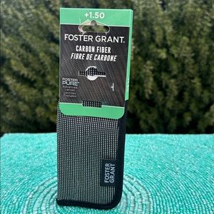 Foster Grant black&white Eyeglass Sleeve-brand new/never used-originally packed.